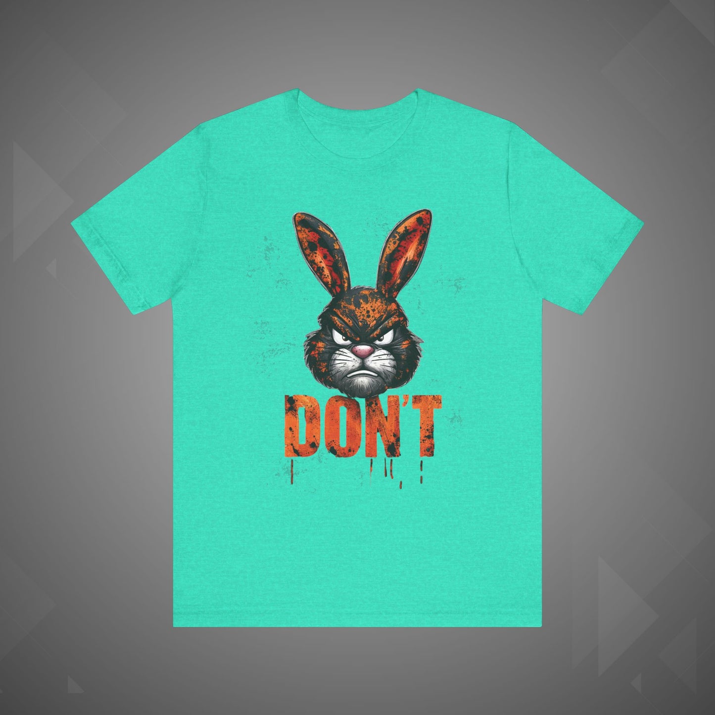 Hungry Bunny T-shirt - Unisex Tee