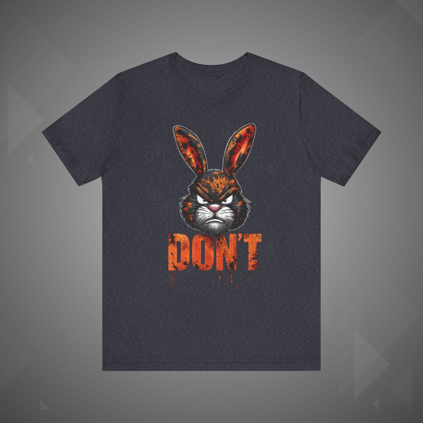 Hungry Bunny T-shirt - Unisex Tee