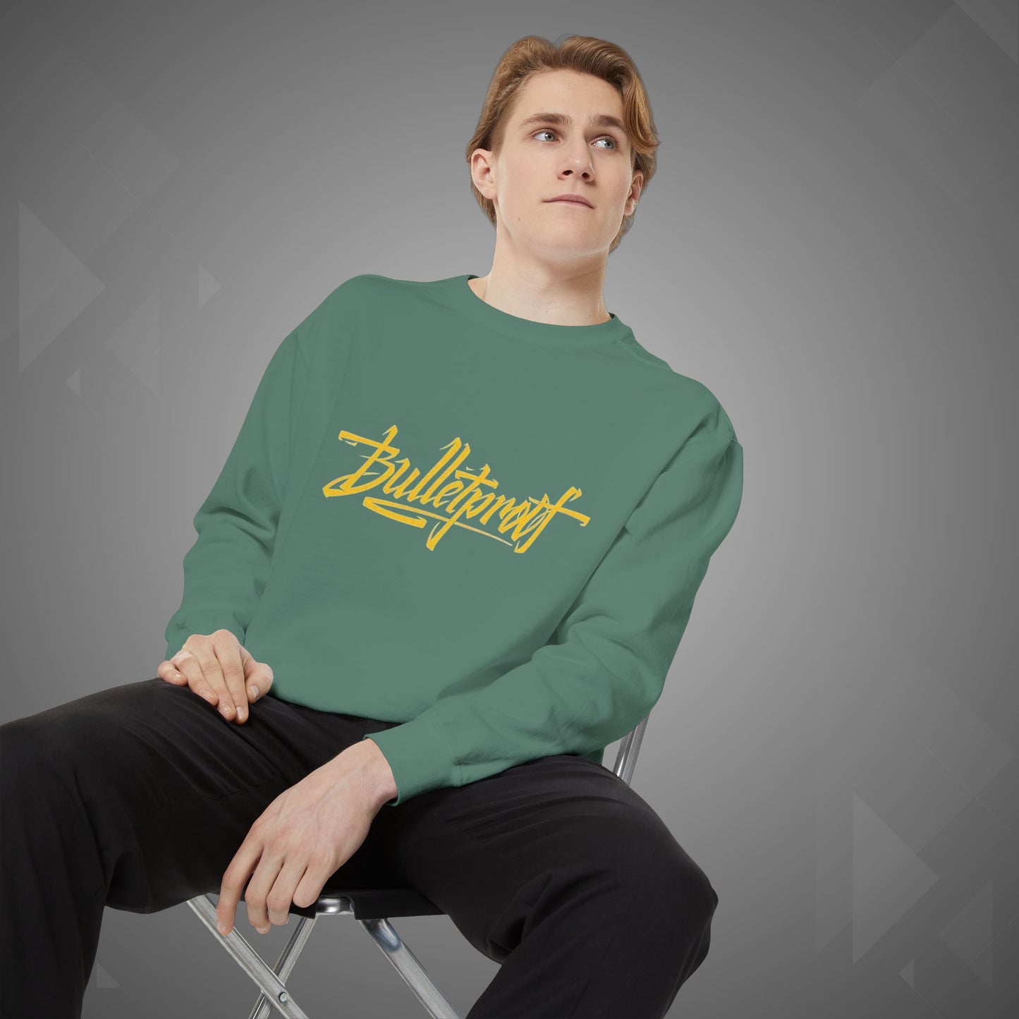 Elevate your streetwear game with the Bulletproof Sweatshirt