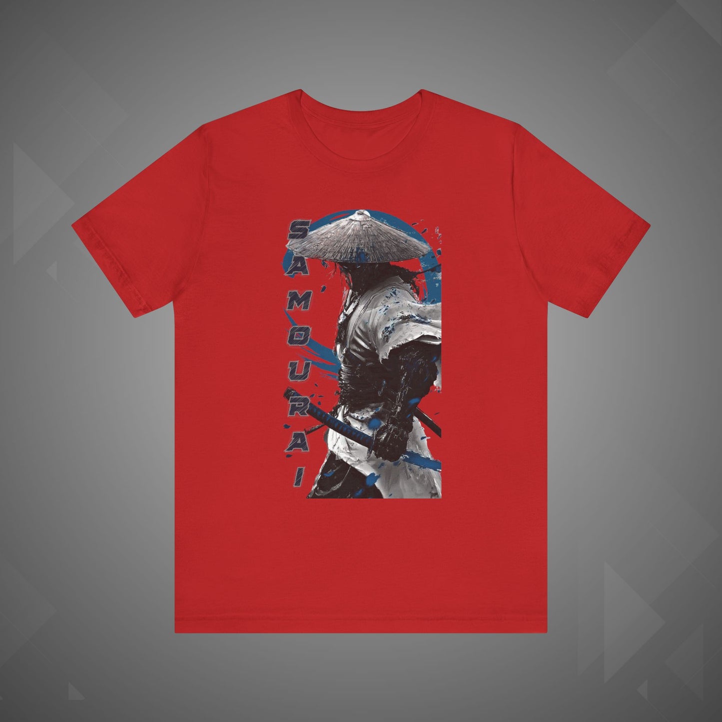 Samurai Warrior Graphic Tee