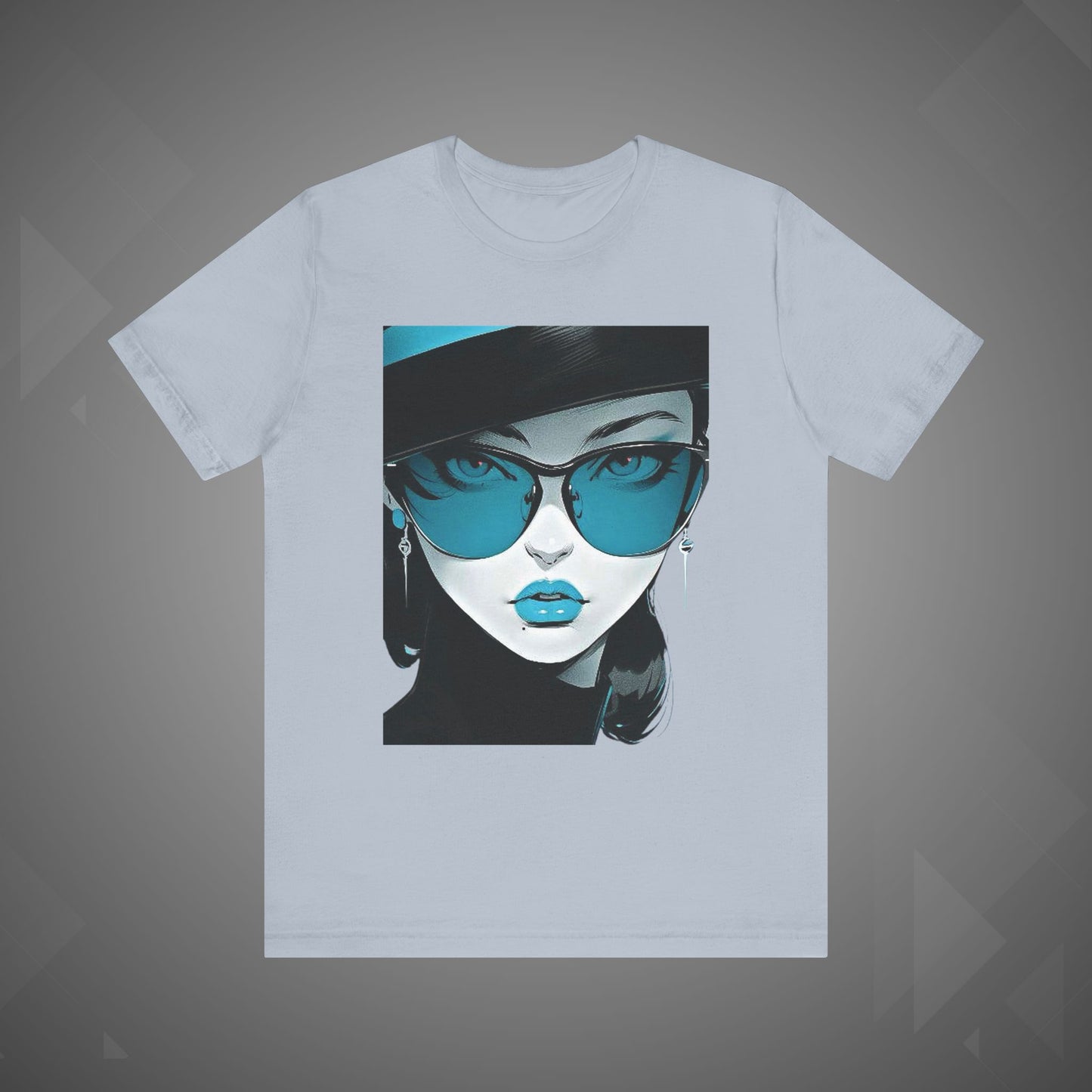 Futuristic Femme Fatale Tee