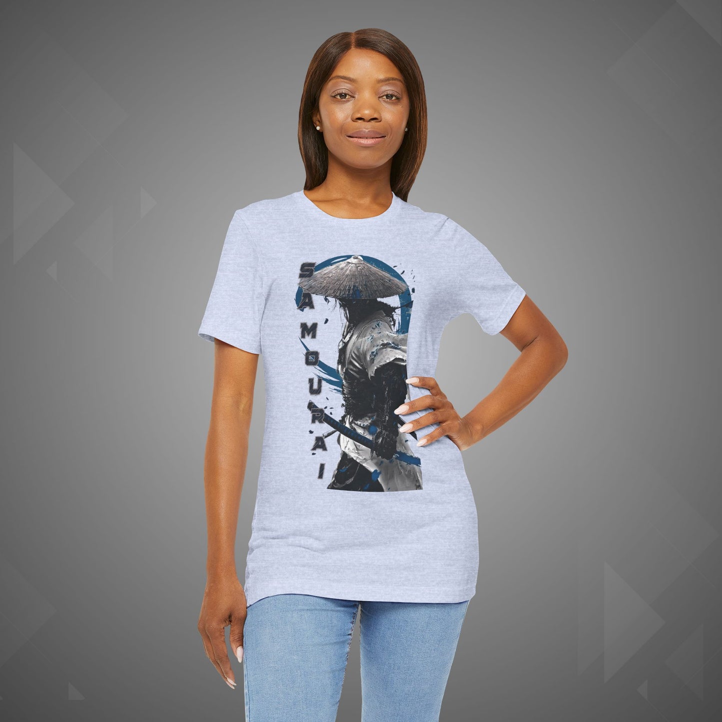 Samurai Warrior Graphic Tee