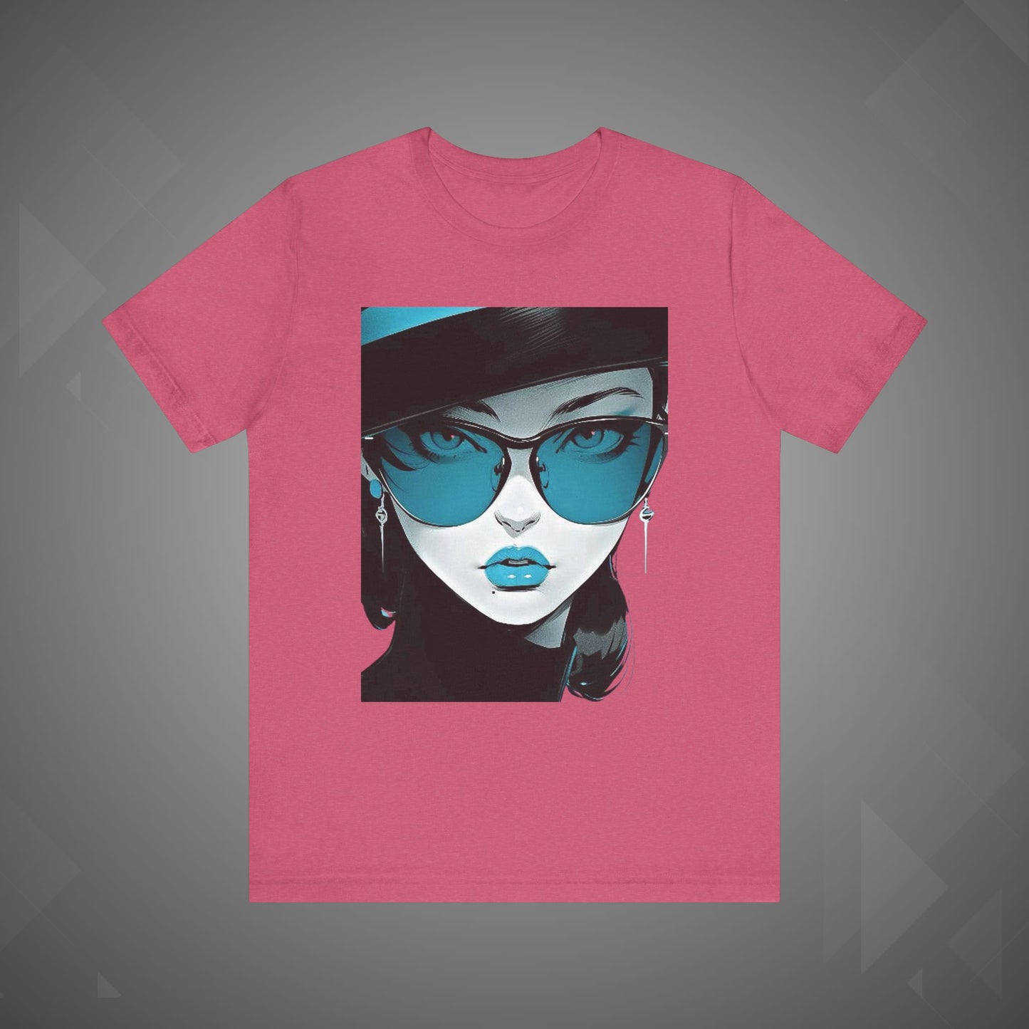 Futuristic Femme Fatale Tee