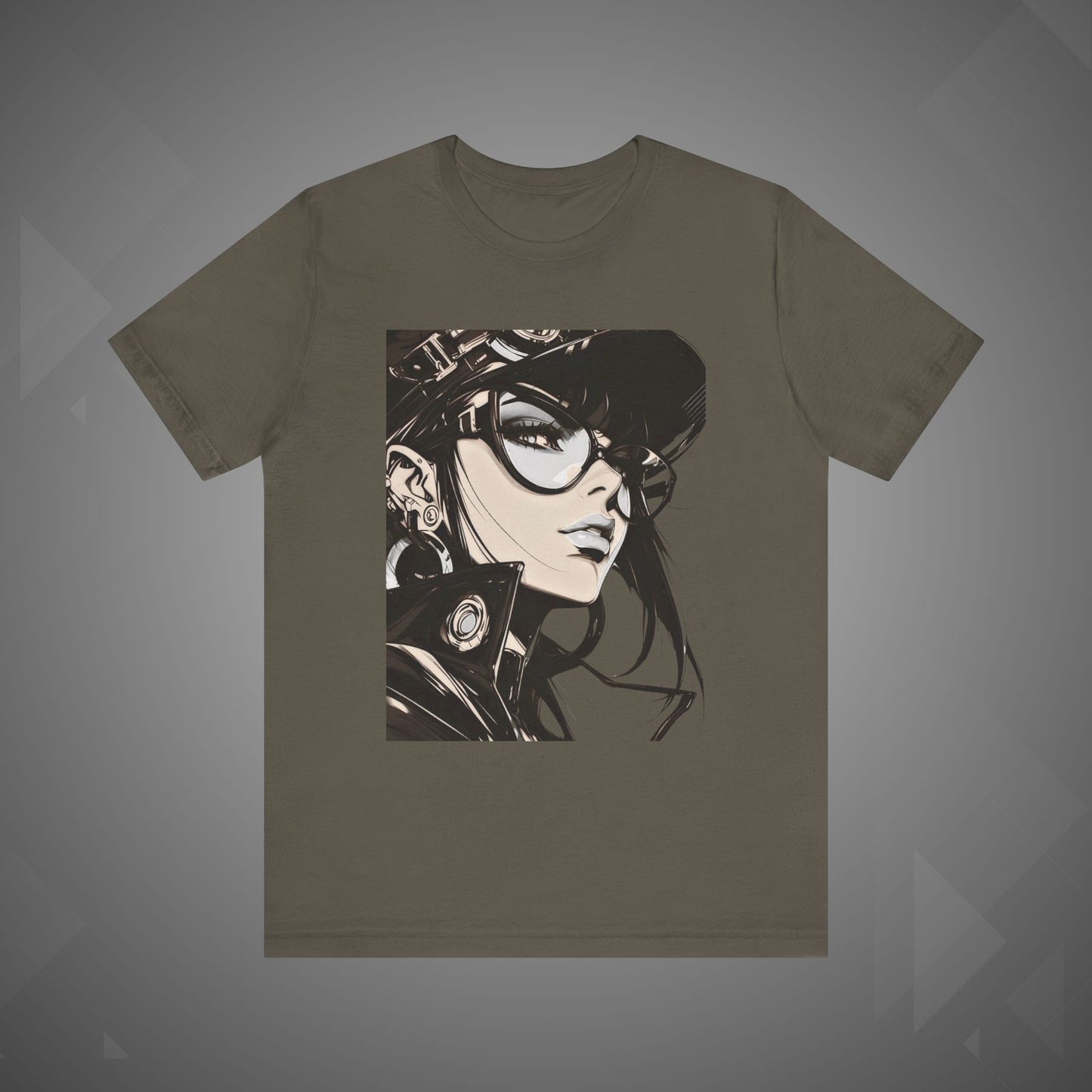 Cyberpunk Girl Tee