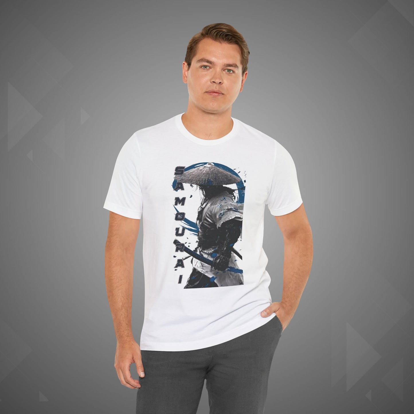 Samurai Warrior Graphic Tee