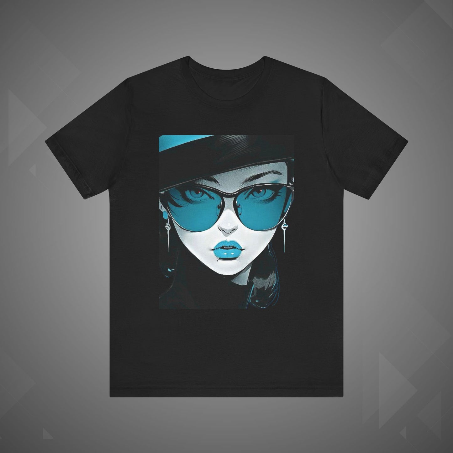 Futuristic Femme Fatale Tee