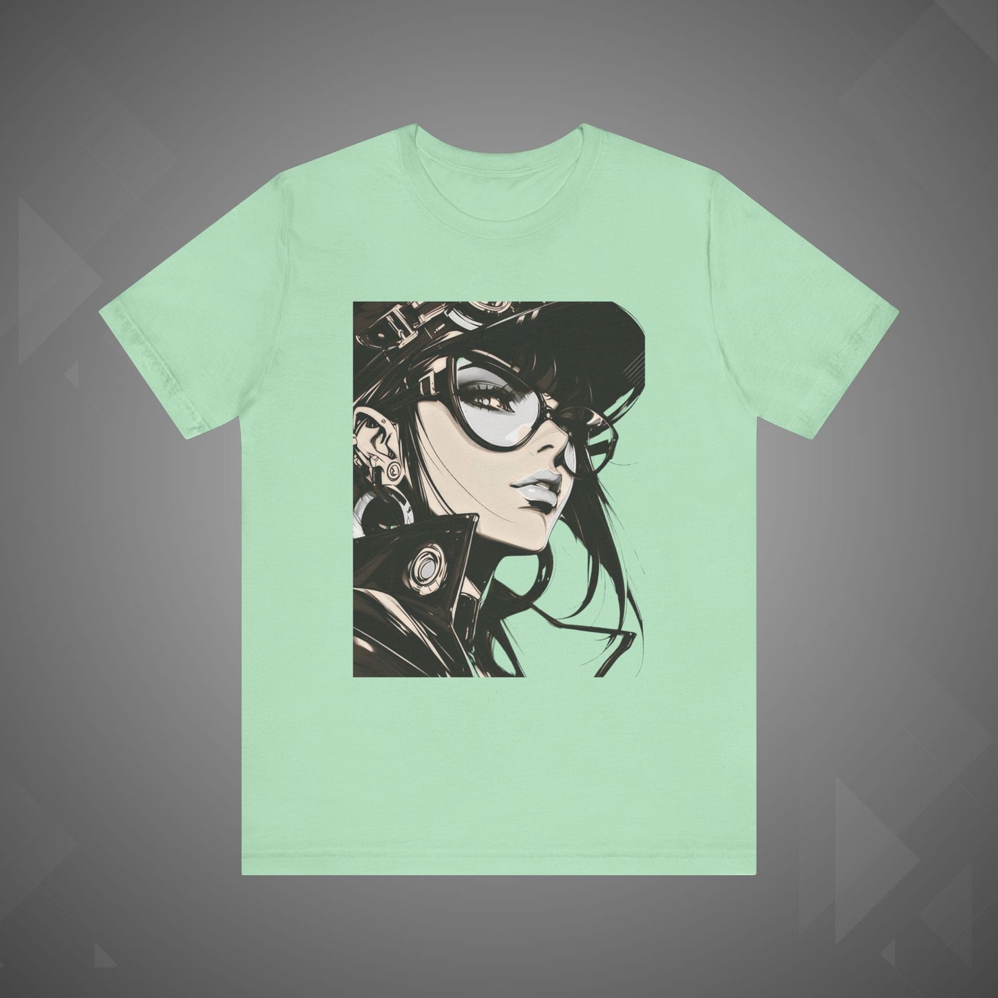 Cyberpunk Girl Tee