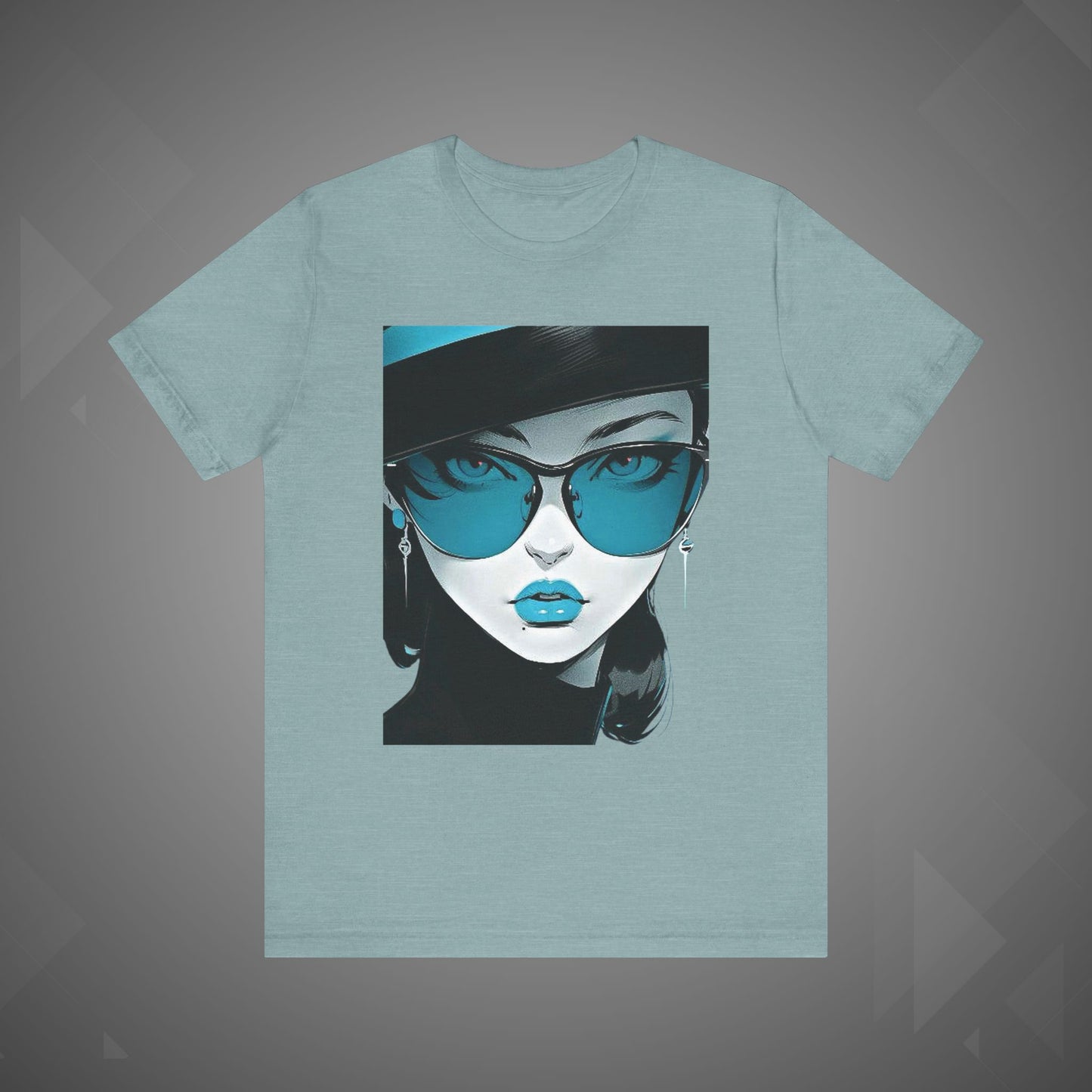 Futuristic Femme Fatale Tee