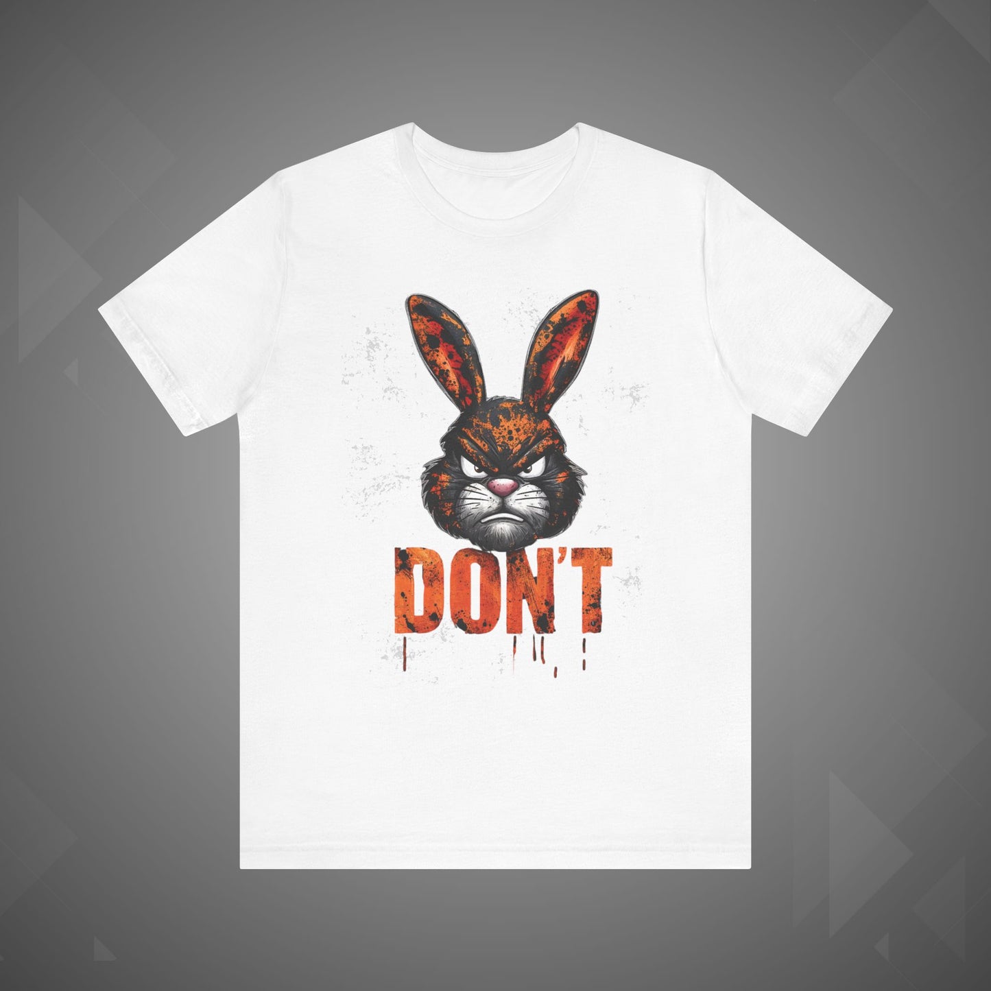 Hungry Bunny T-shirt - Unisex Tee