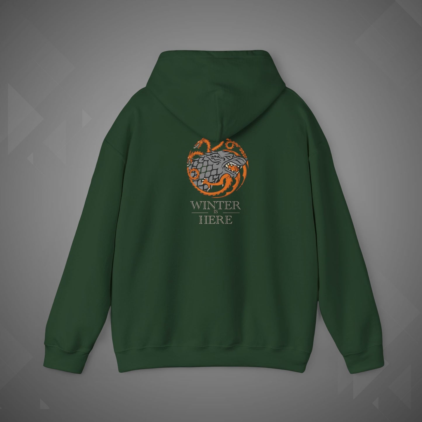 Winter Is Here Hoodie - Unisex Athletic Streetwear