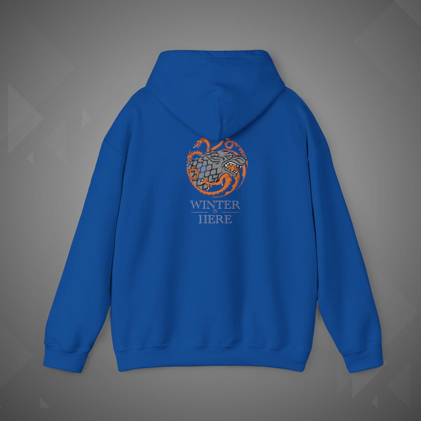 Winter Is Here Hoodie - Unisex Athletic Streetwear