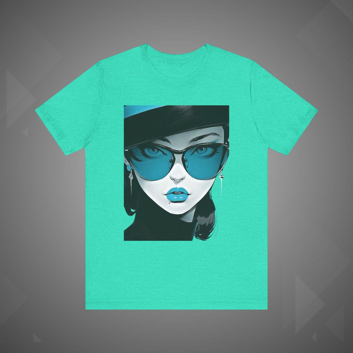 Futuristic Femme Fatale Tee