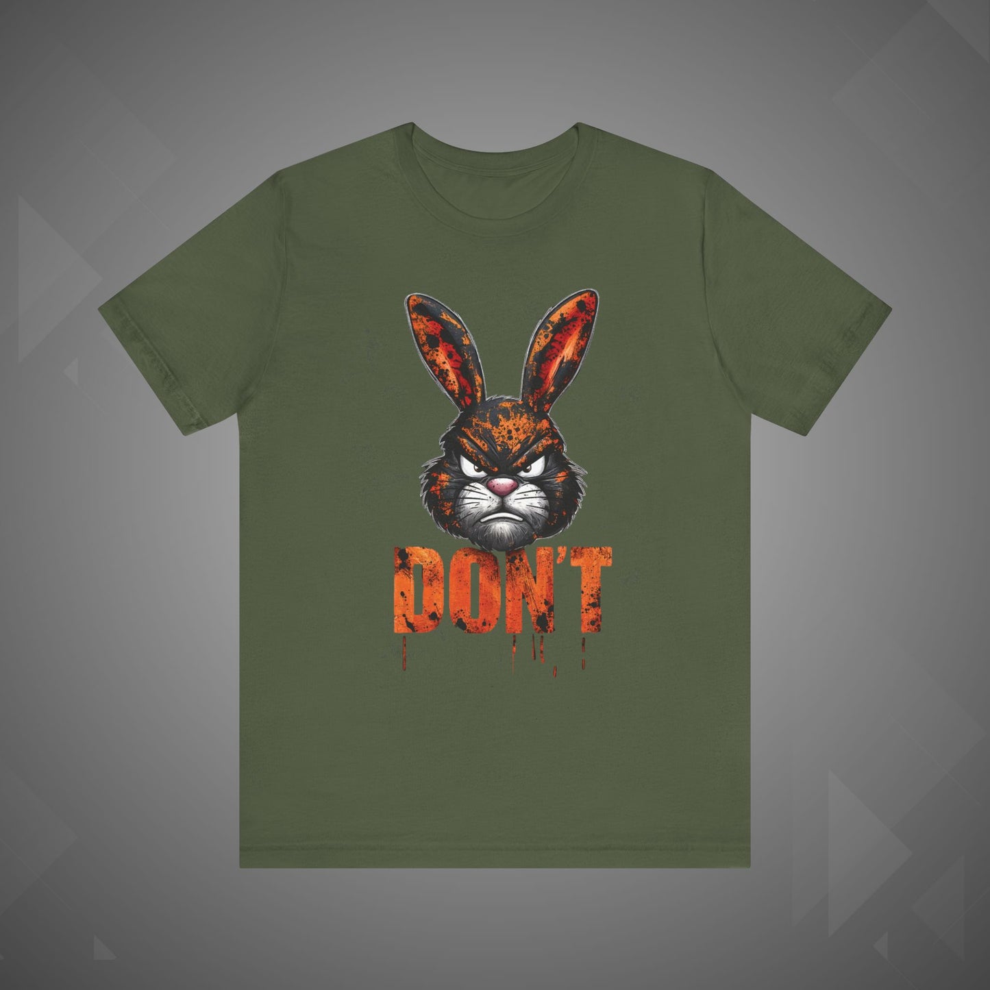 Hungry Bunny T-shirt - Unisex Tee