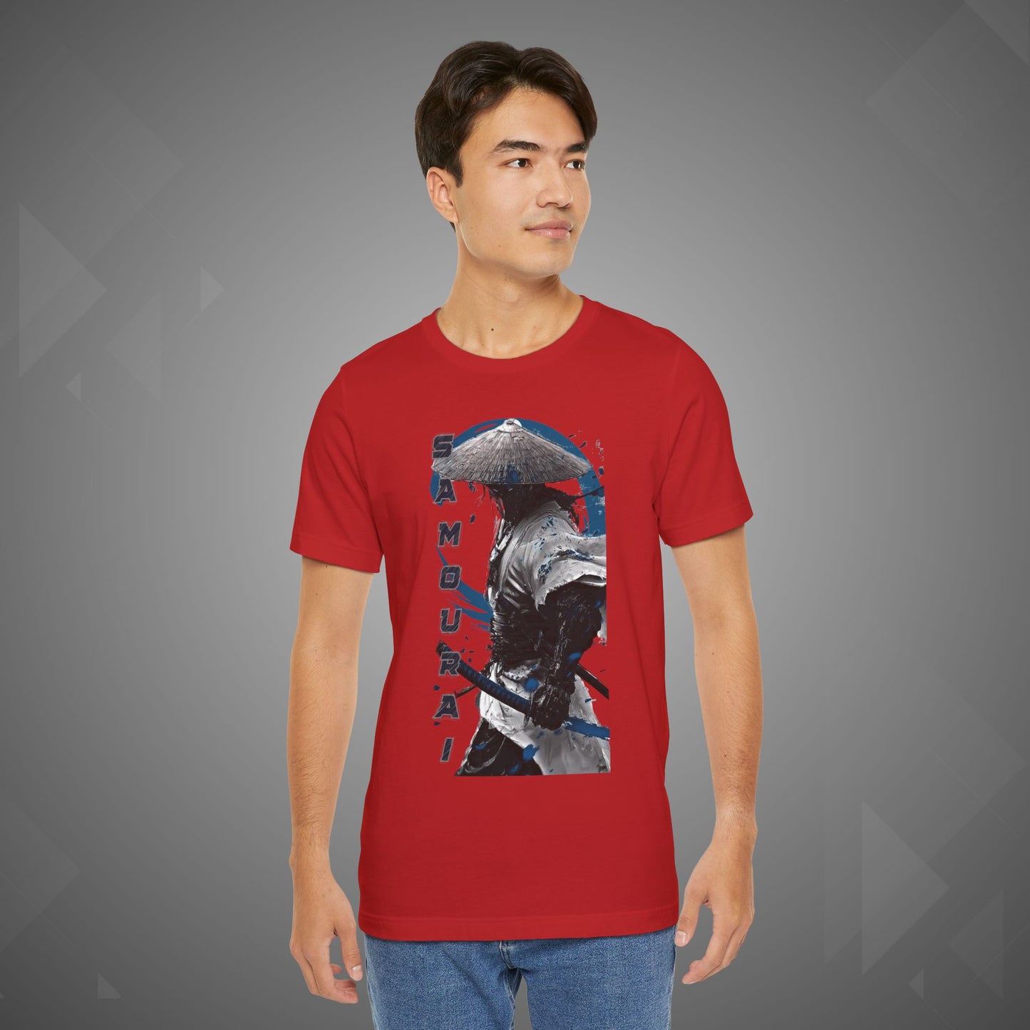 Samurai Warrior Graphic Tee