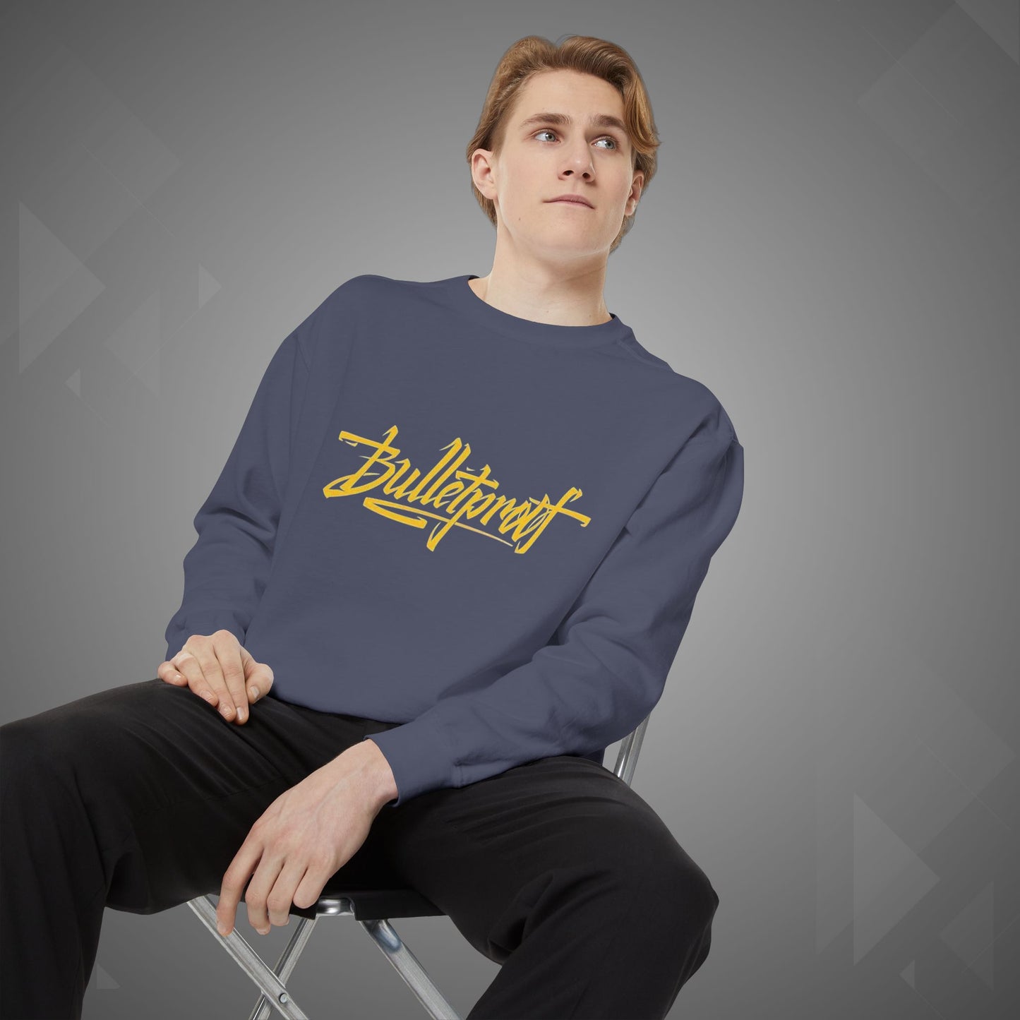 Elevate your streetwear game with the Bulletproof Sweatshirt