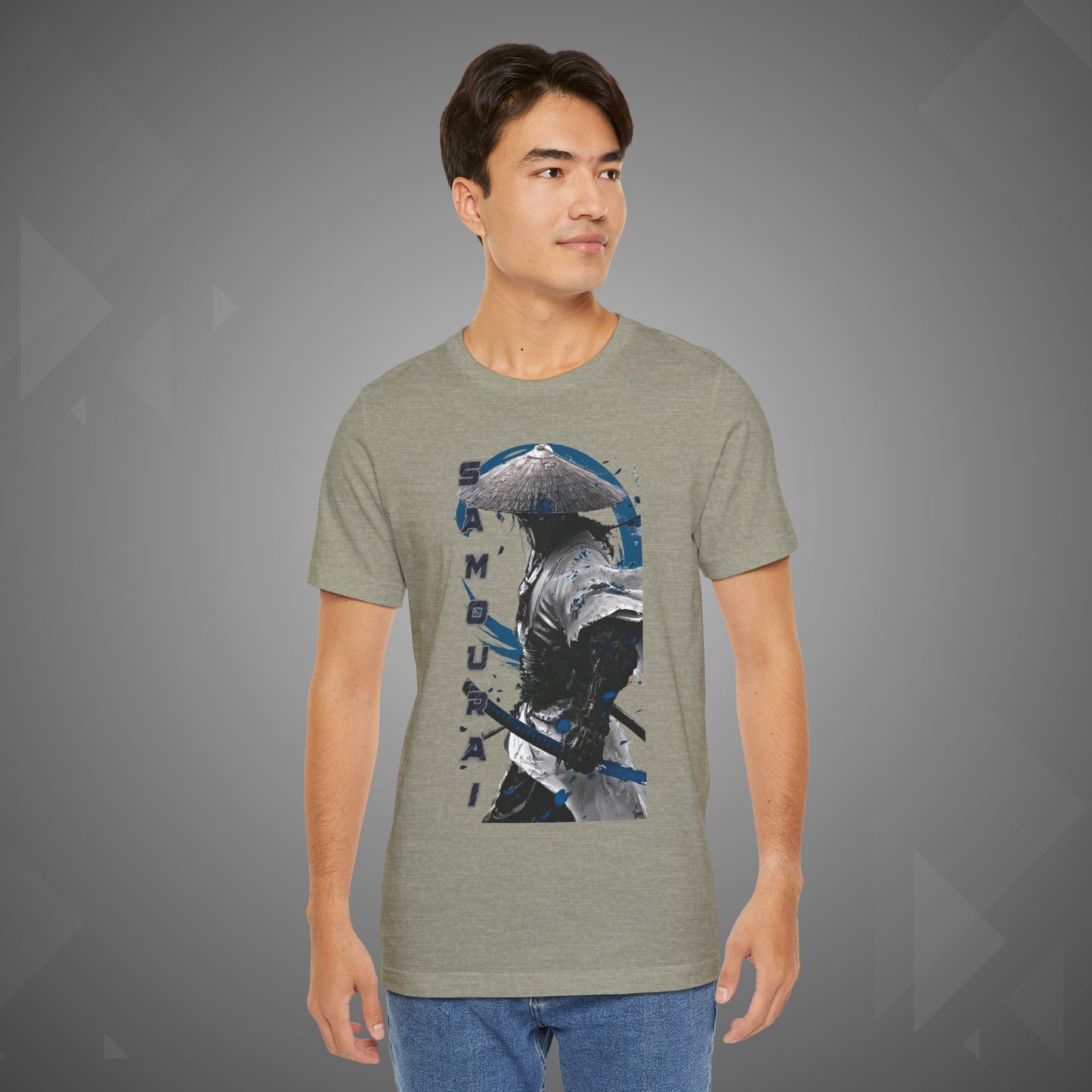 Samurai Warrior Graphic Tee