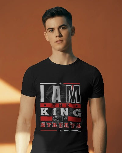 Street King Graphic Tee