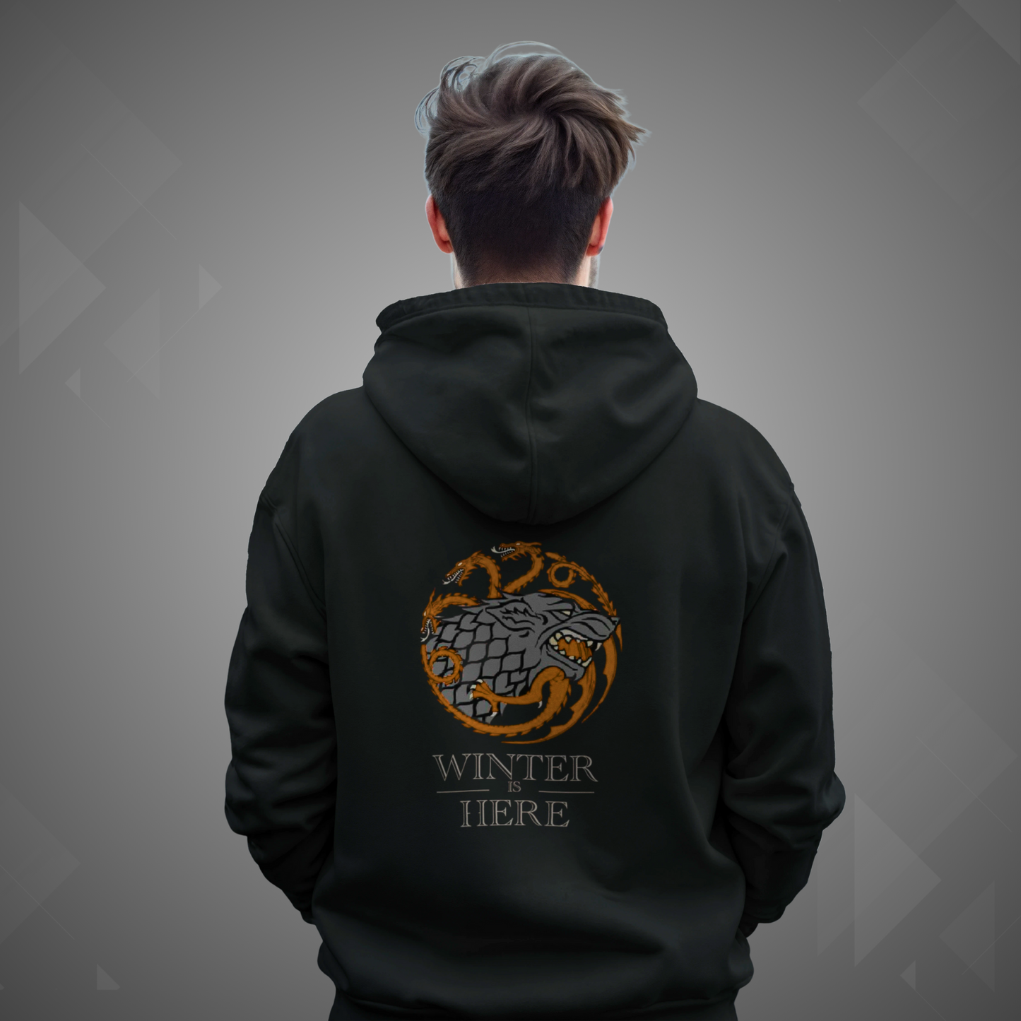 Winter Is Here Hoodie - Unisex Athletic Streetwear