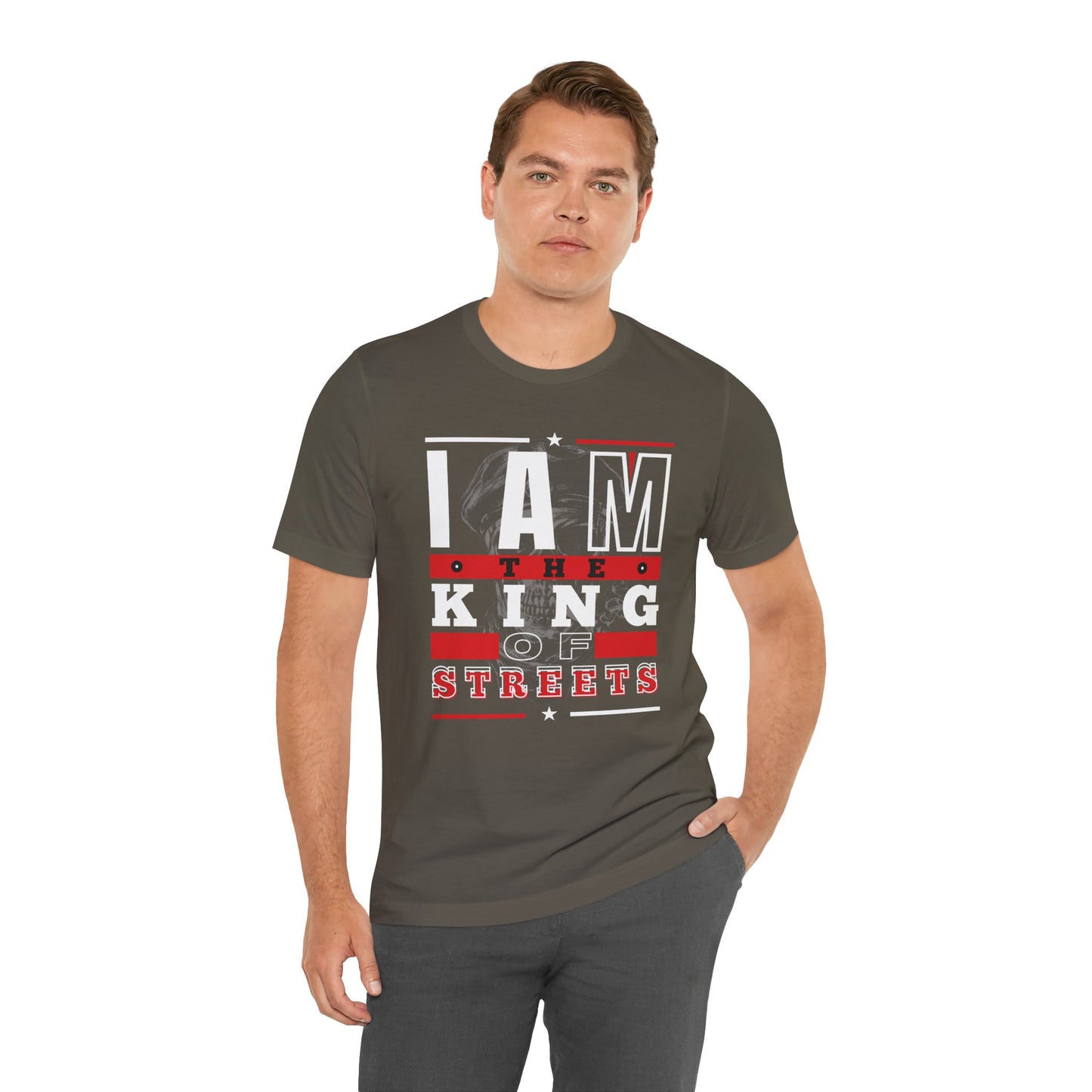 Street King Graphic Tee