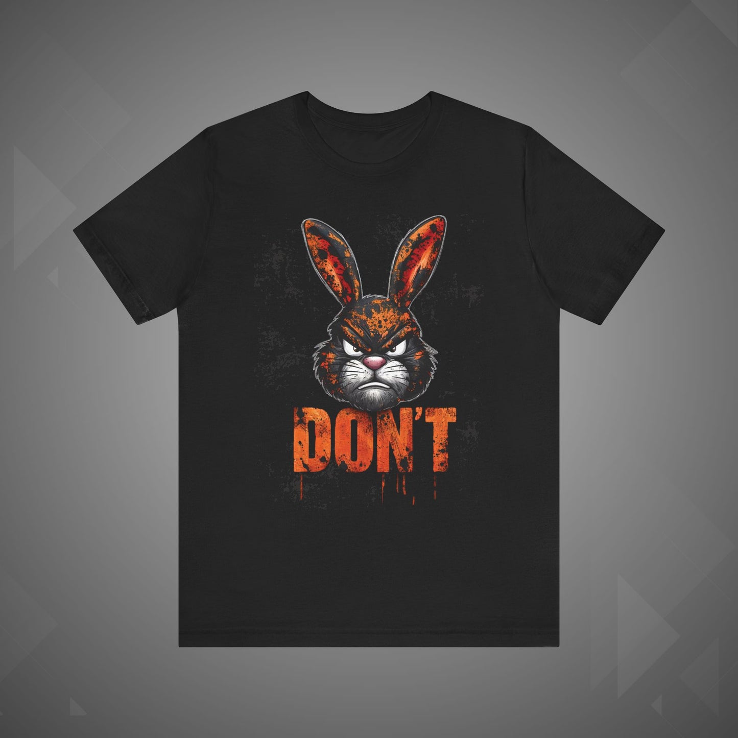 Hungry Bunny T-shirt - Unisex Tee