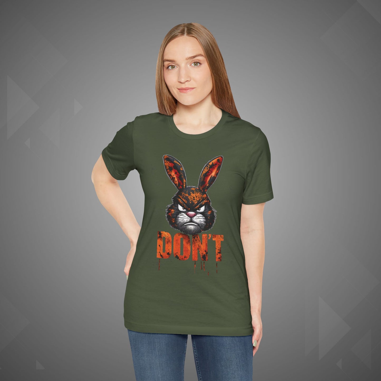 Hungry Bunny T-shirt - Unisex Tee