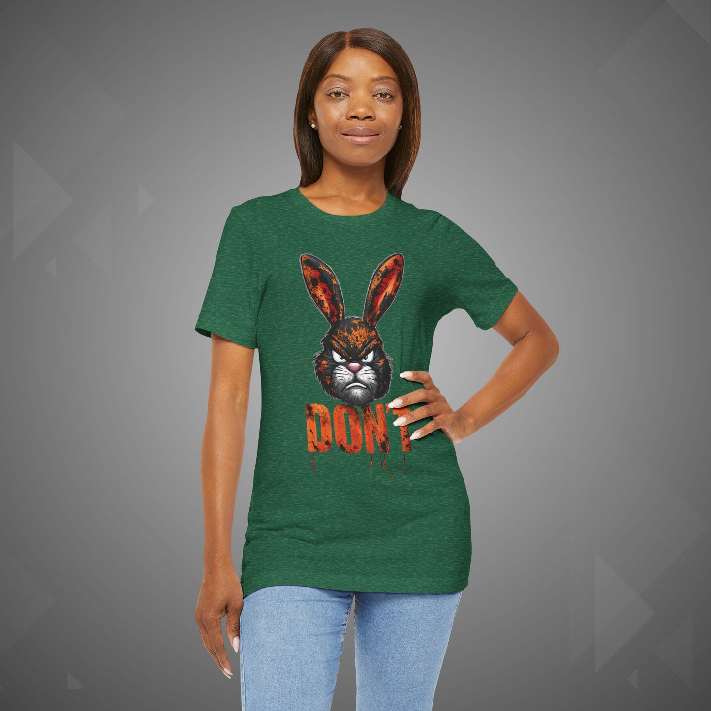 Hungry Bunny T-shirt - Unisex Tee