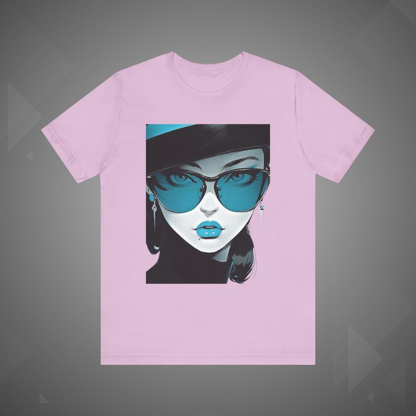 Futuristic Femme Fatale Tee