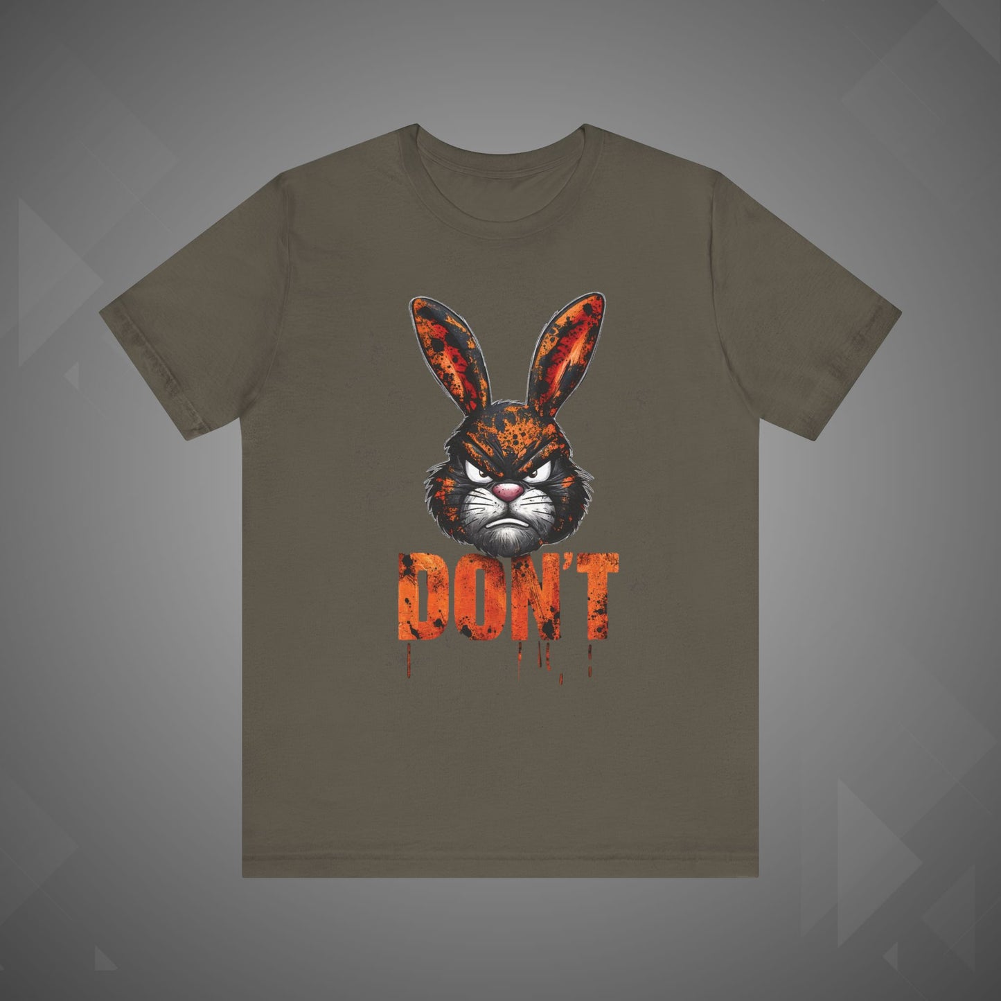 Hungry Bunny T-shirt - Unisex Tee