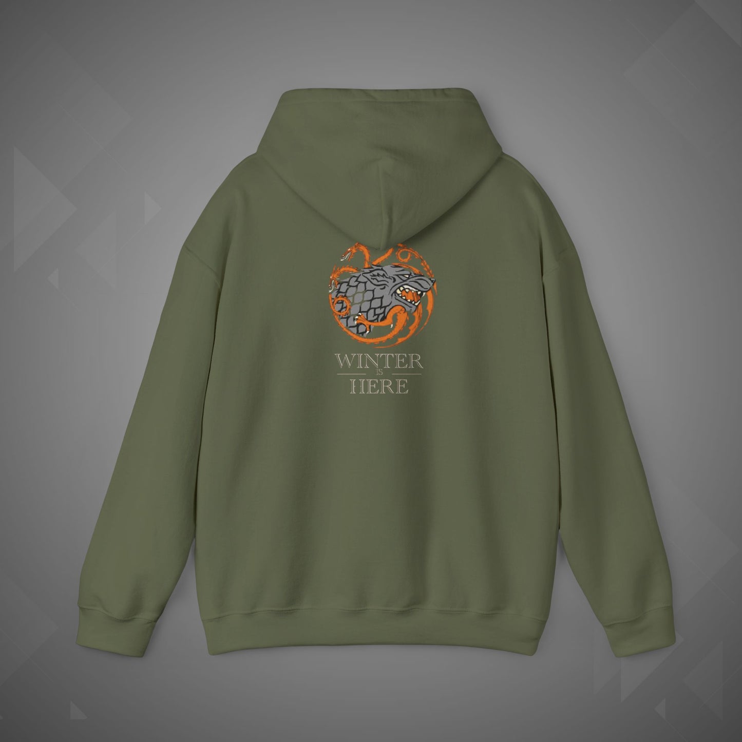 Winter Is Here Hoodie - Unisex Athletic Streetwear