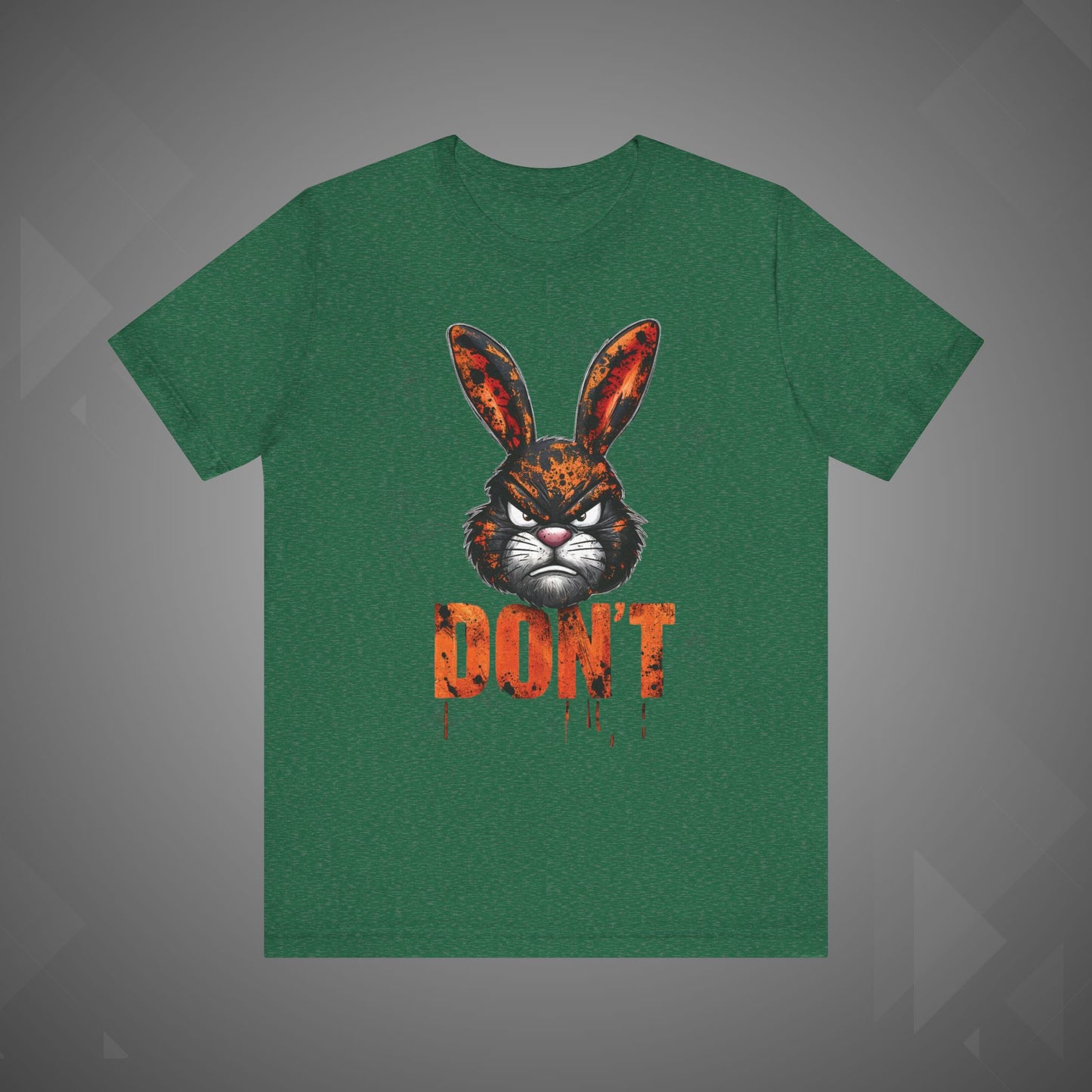 Hungry Bunny T-shirt - Unisex Tee