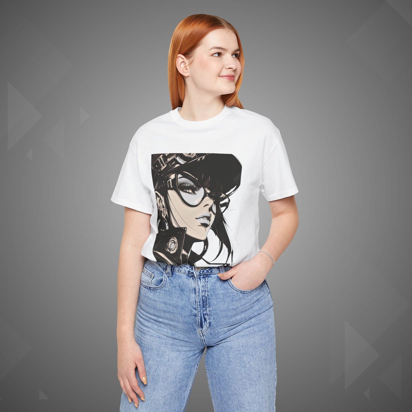 Cyberpunk Girl Tee