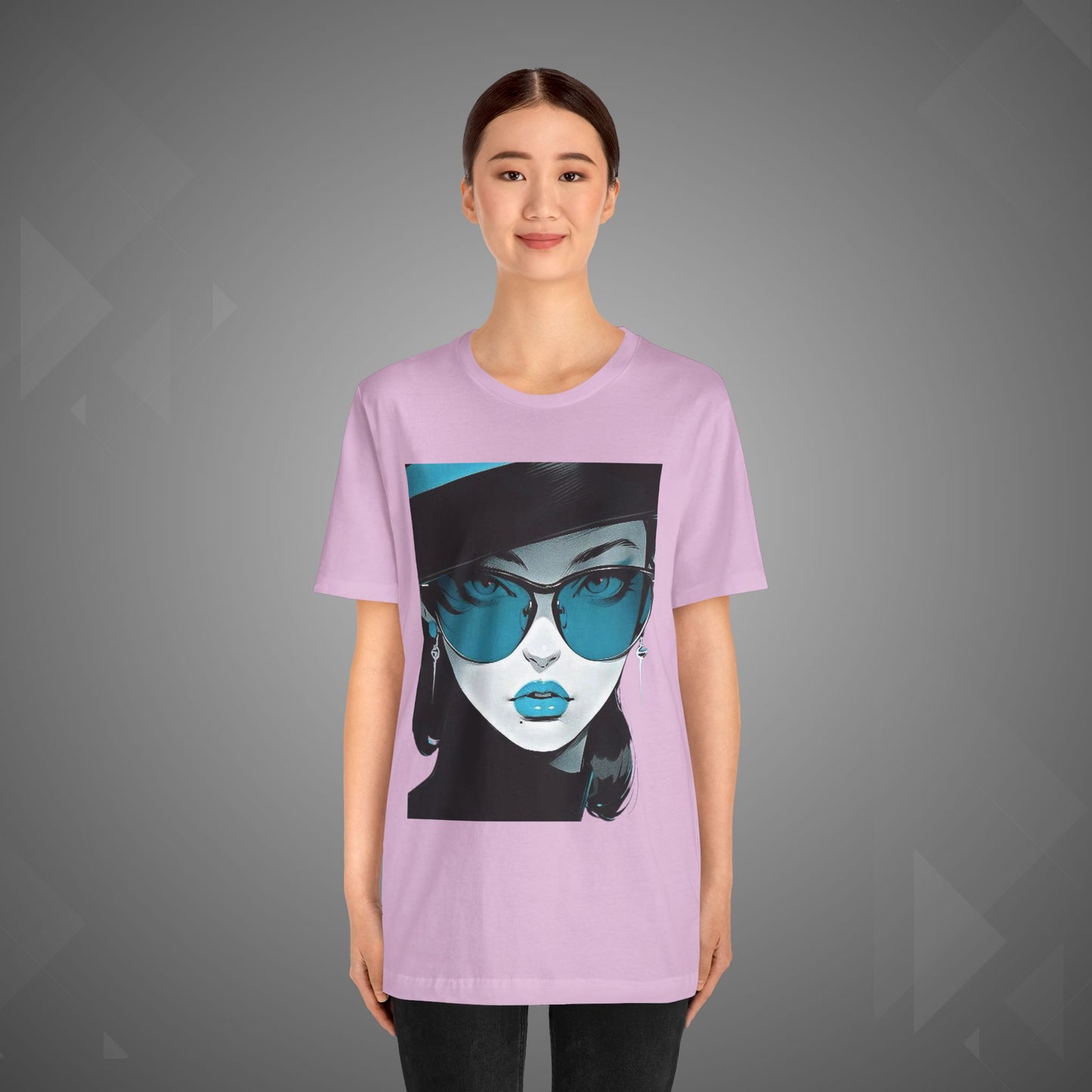 Futuristic Femme Fatale Tee