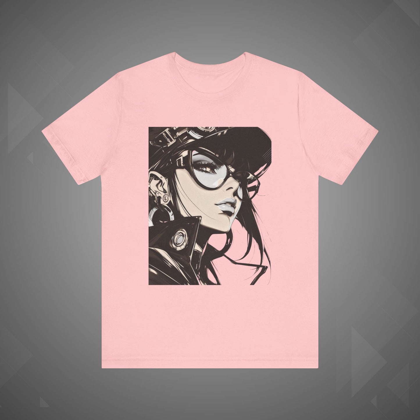 Cyberpunk Girl Tee