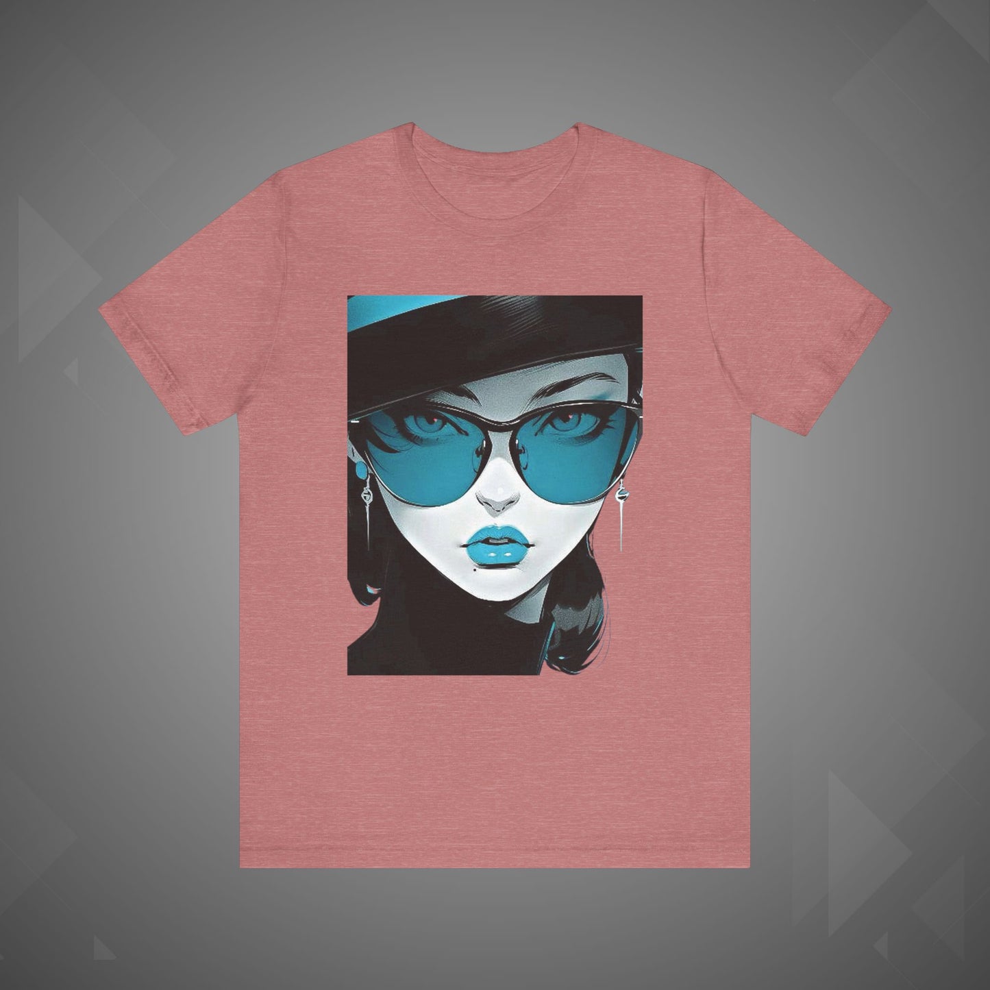 Futuristic Femme Fatale Tee