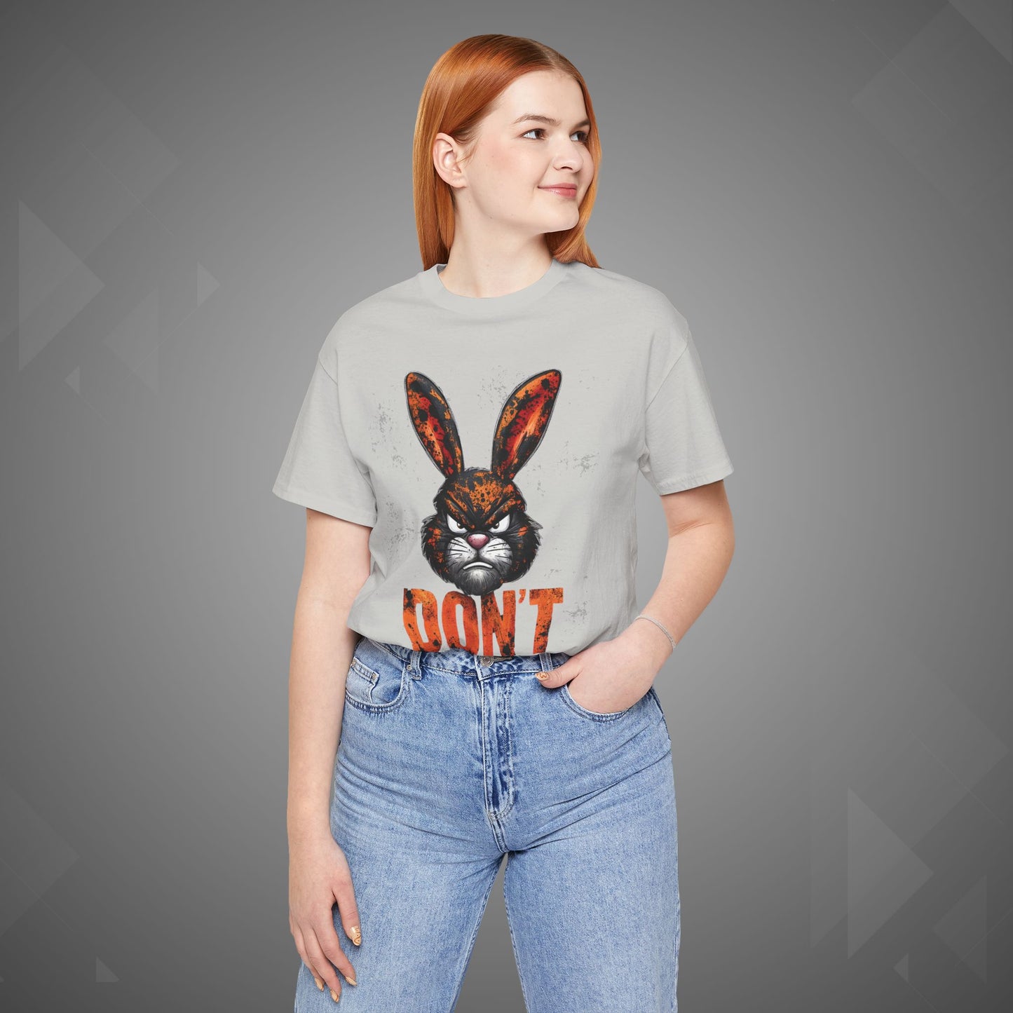 Hungry Bunny T-shirt - Unisex Tee
