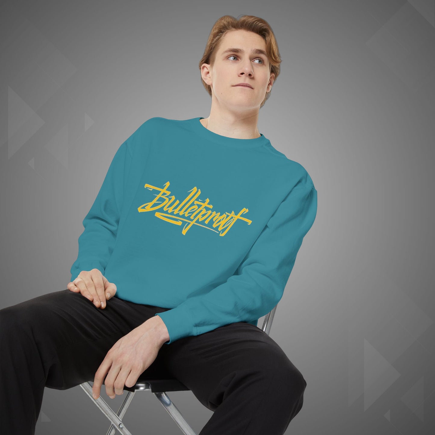 Elevate your streetwear game with the Bulletproof Sweatshirt