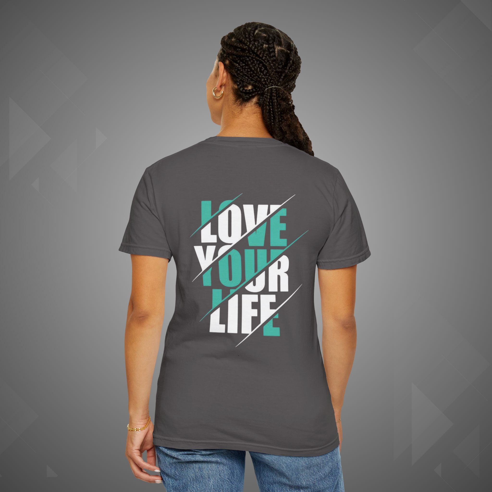 Unisex Garment-Dyed T-shirt with 