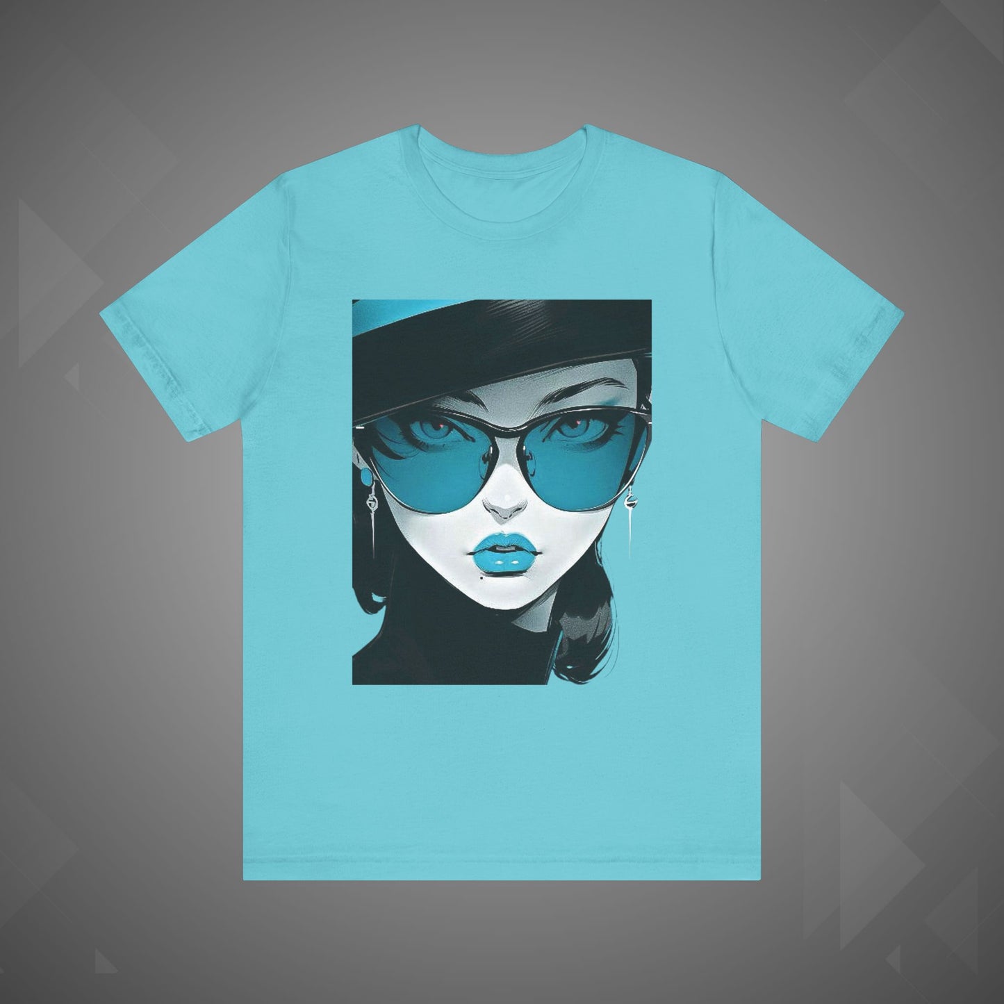 Futuristic Femme Fatale Tee