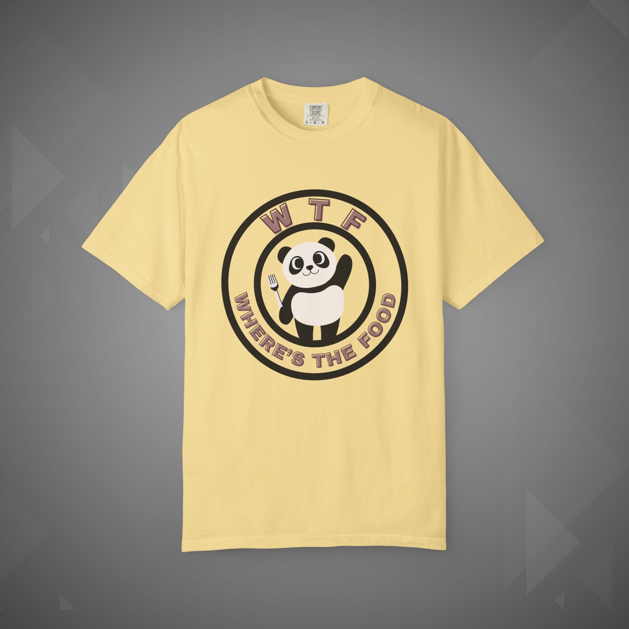 Funny T-Shirt | WTF Panda T-Shirt – 