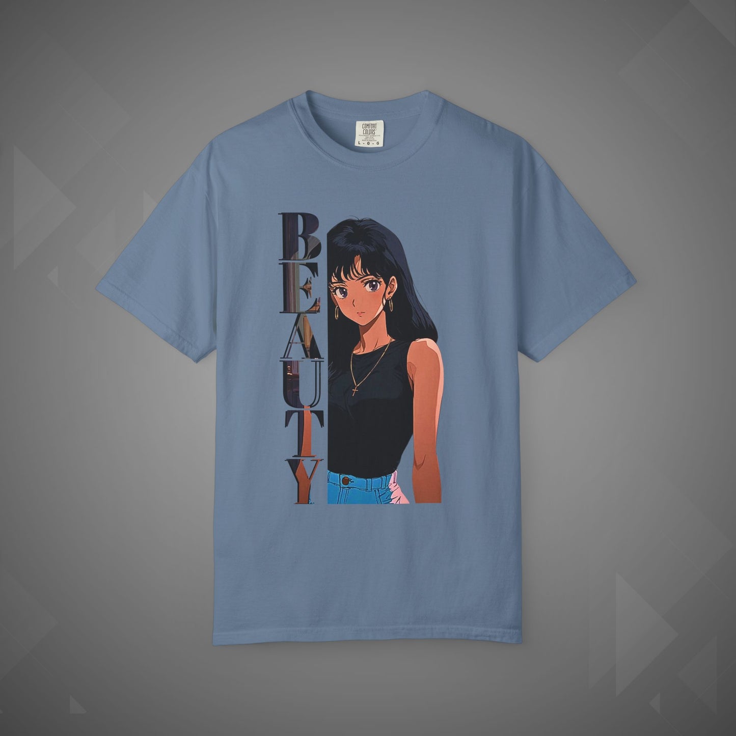 Anime Girl Beauty T-Shirt