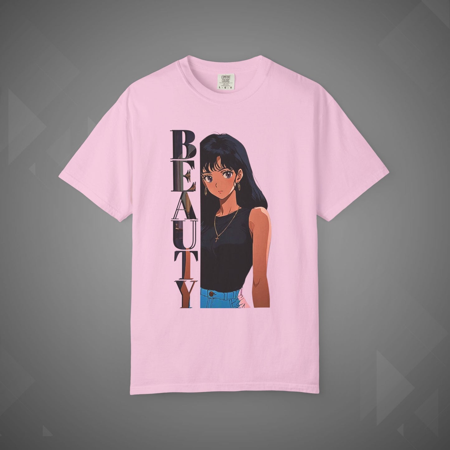Anime Girl Beauty T-Shirt