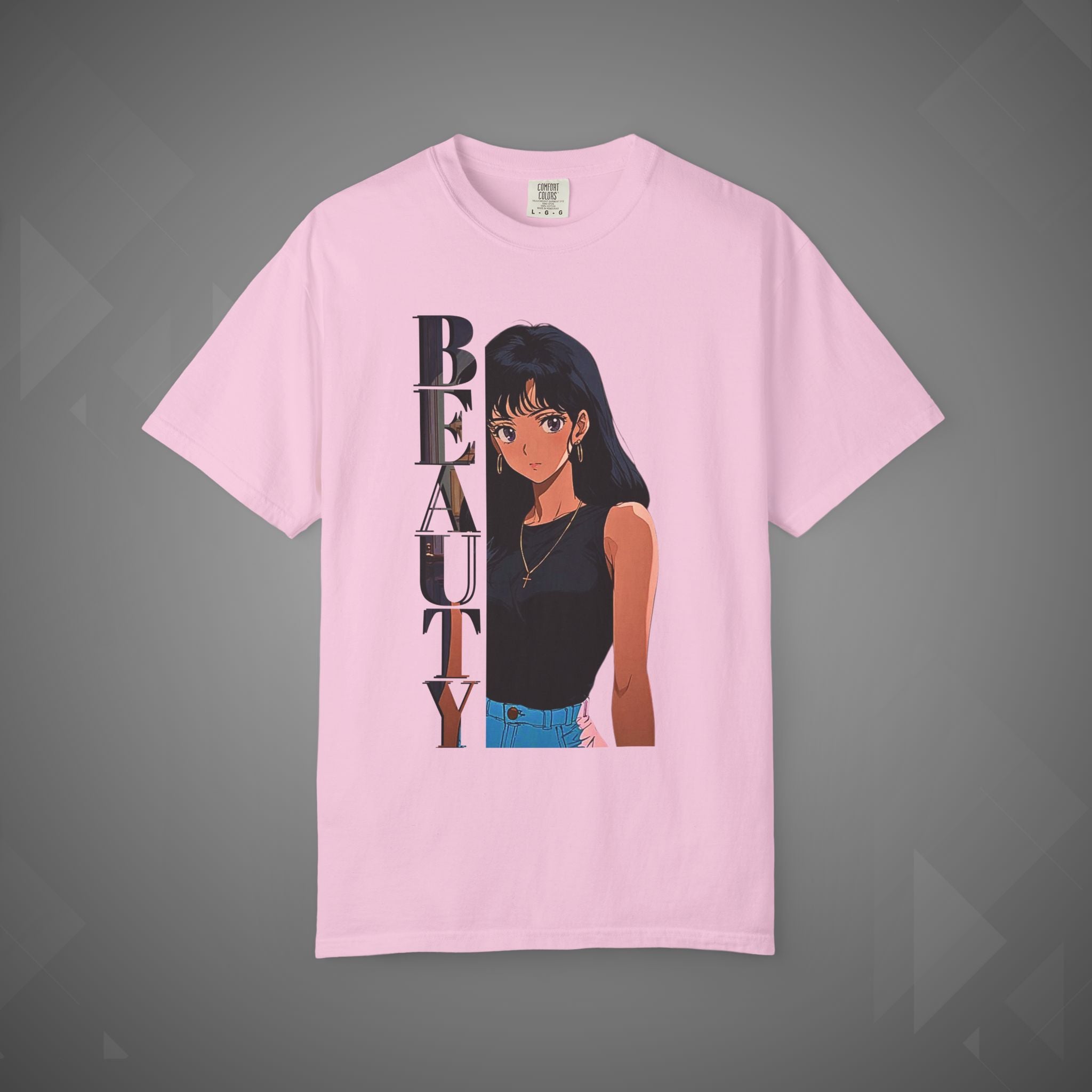 Anime Girl Beauty T-Shirt