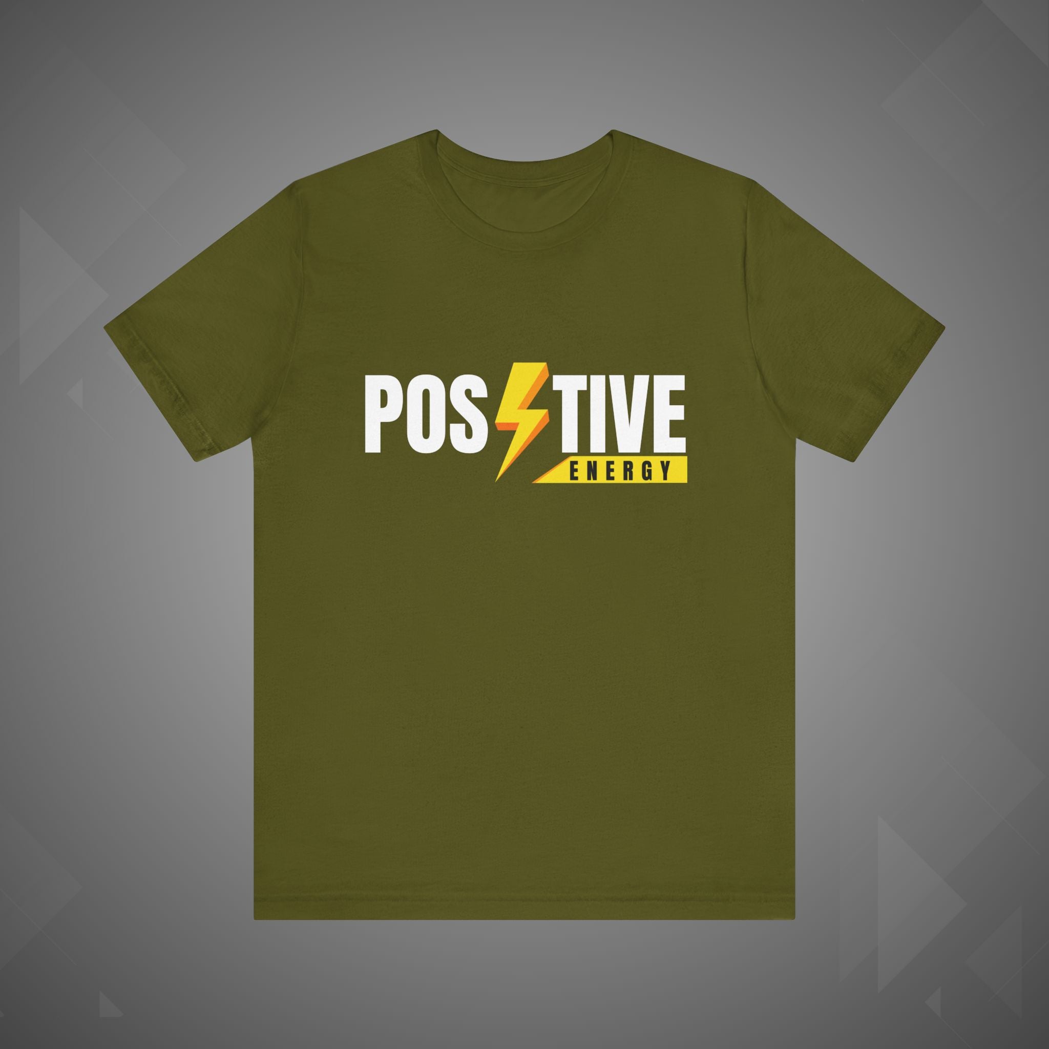 Positive Energy T-Shirt | Motivational Graphic Tee