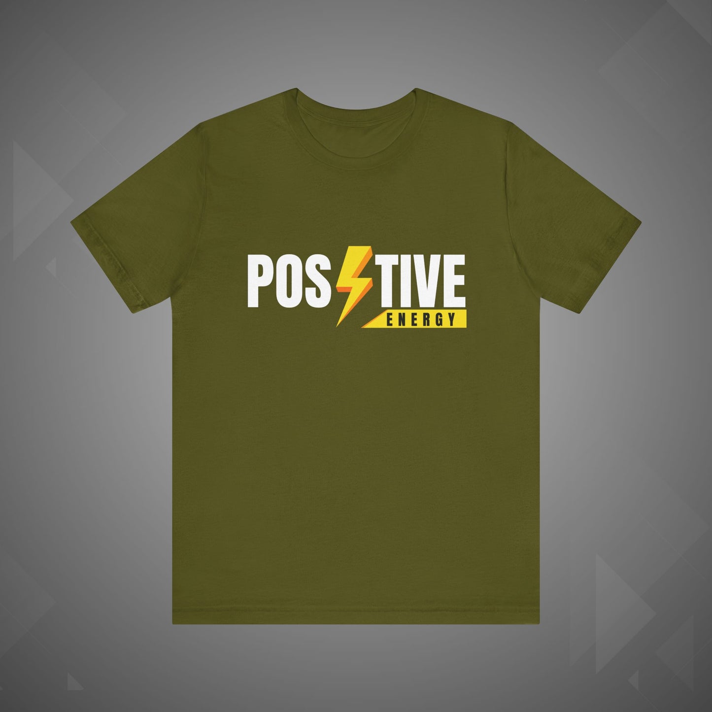 Positive Energy T-Shirt | Motivational Graphic Tee