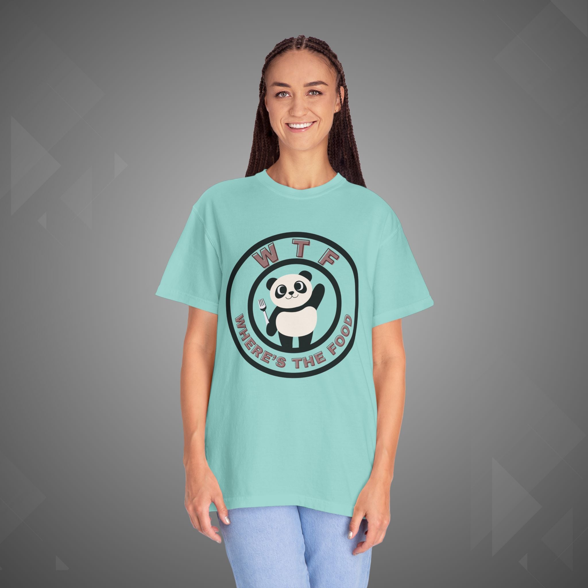 Funny T-Shirt | WTF Panda T-Shirt – 