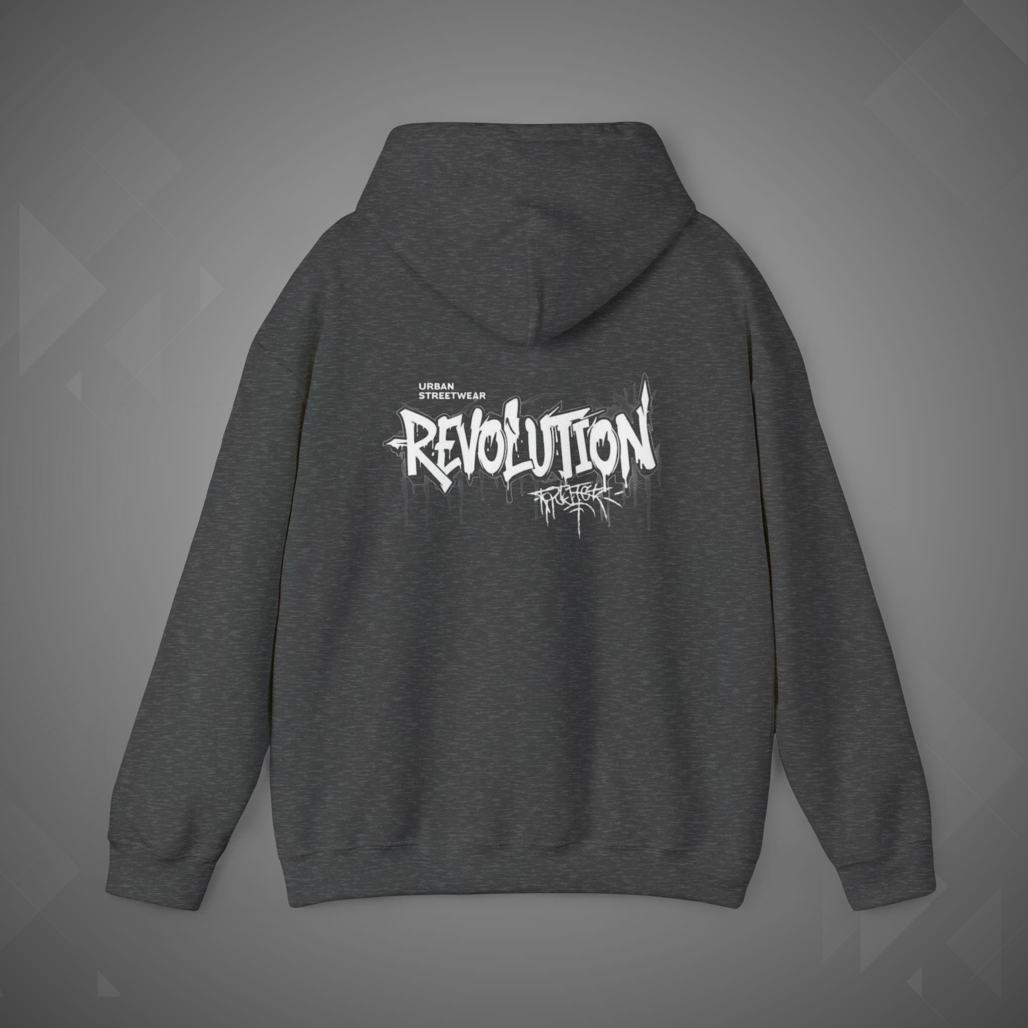 Graffiti Drip Hoodie | for Men and Women