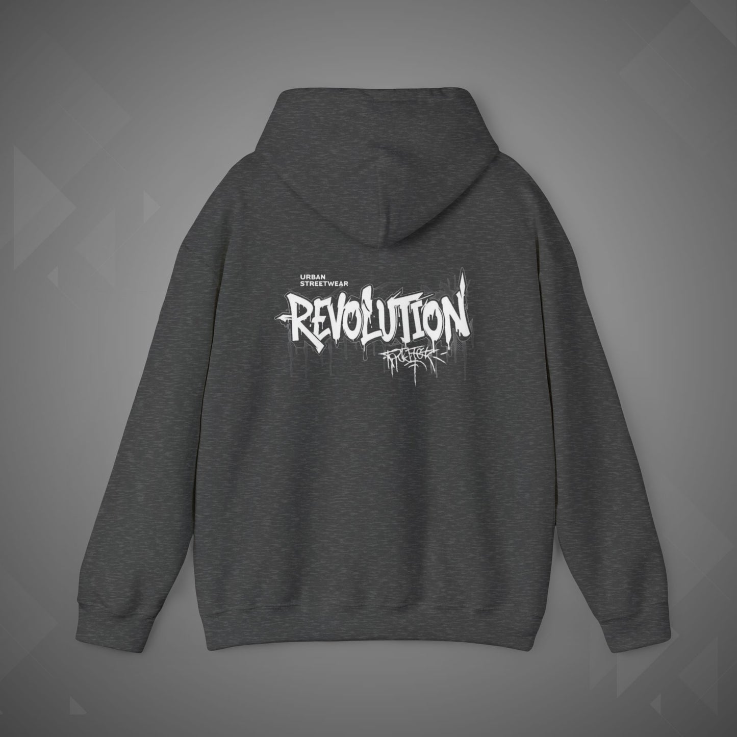 Graffiti Drip Hoodie | for Men and Women