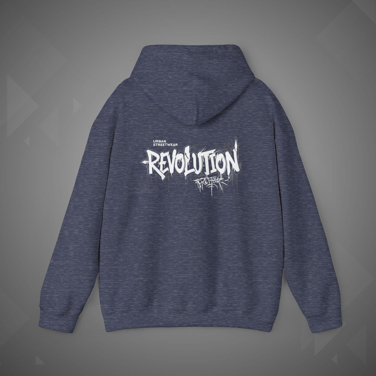 Graffiti Drip Hoodie | for Men and Women