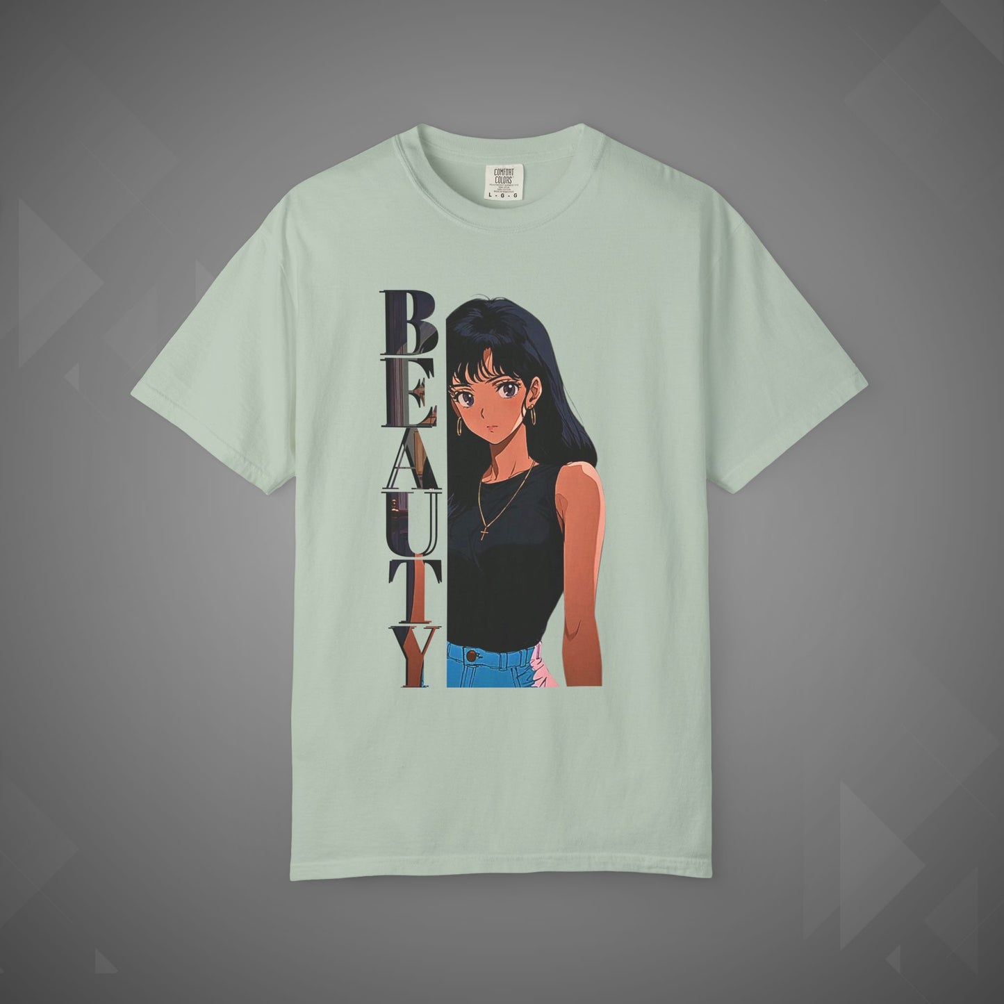 Anime Girl Beauty T-Shirt