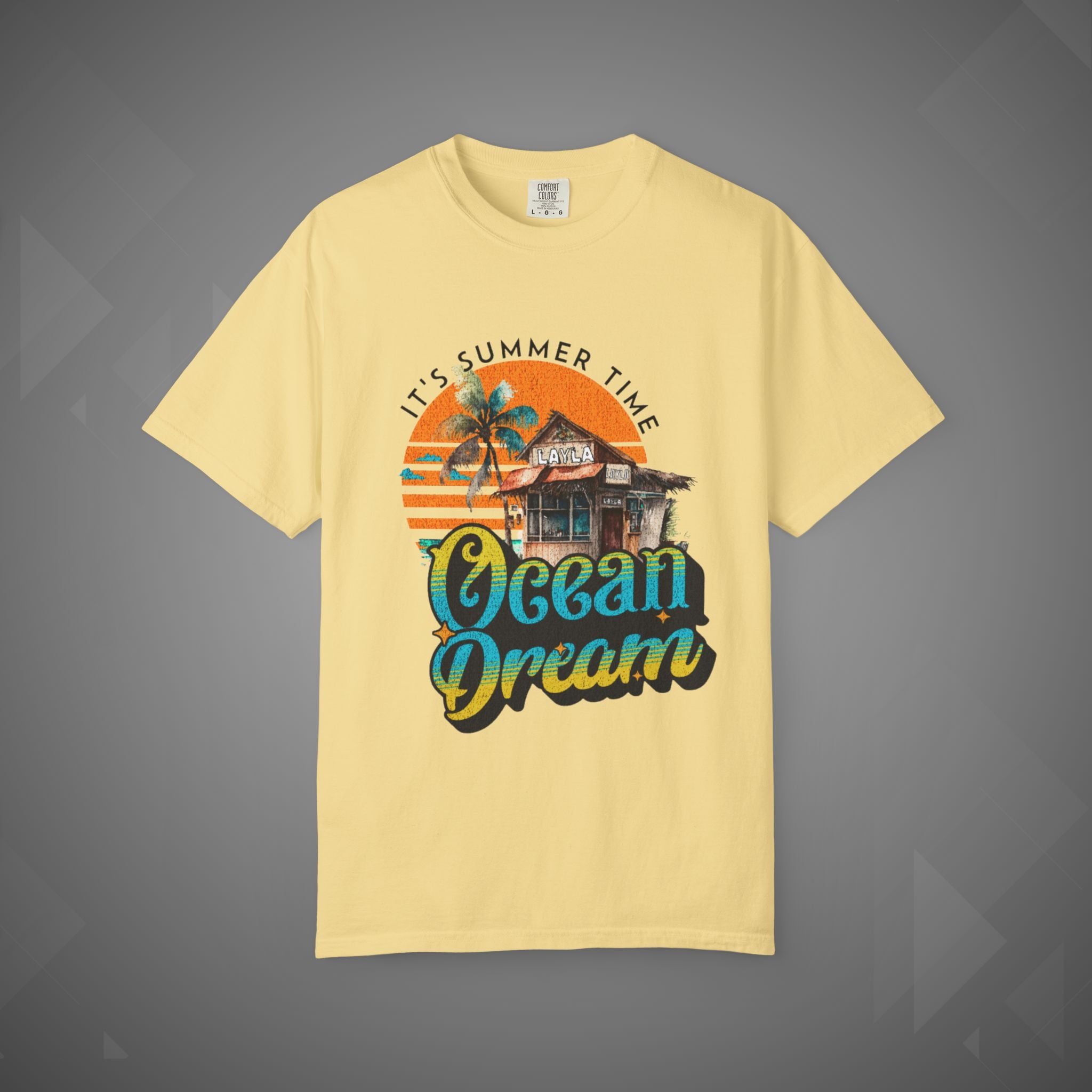 Ocean Dream Retro Summer T-Shirt